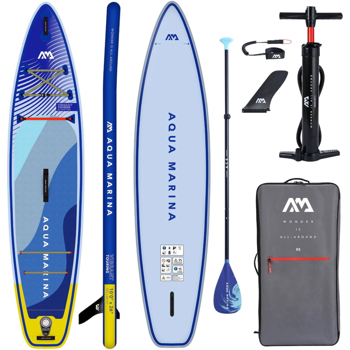 2026 Aqua Marina Vibrant Touring 10'0